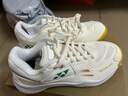 YONEX尤尼克斯羽毛球鞋男女款超轻透气减震运动鞋SHB220CR 米白色 37 实拍图