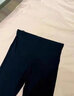 猫人（MiiOW）孕妇打底裤外穿大码长裤秋冬孕妇裤加绒加厚裤子冬装黑色XL 实拍图