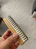 易洁亮鞋刷马毛刷刷子鞋擦工具刷鞋神器翻毛皮麂皮鹿皮大黄靴皮具护理 榉木生胶刷【鹿皮麂皮大黄靴】 实拍图