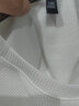皮尔卡丹（pierre cardin）官方品牌华夫格卫衣圆领长袖T恤男士中年商务休闲打底衫旗舰高端 白色5529  2XL 180 建议152-163斤 实拍图