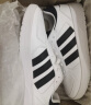 阿迪达斯 （adidas）男鞋板鞋 25夏季新款运动鞋透气轻便白色休闲鞋低帮鞋子男 小白鞋/皮面易打理/透气主推/晒图退10 43 实拍图