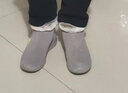 斯凯奇Skechers秋冬绒毛保暖加绒一脚蹬雪地短靴子女耐磨软底缓震鞋子 实拍图
