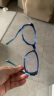 普莱斯（pulais）儿童防蓝光眼镜近视眼镜框架抗蓝光男女孩通用深蓝色8072 实拍图