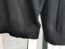 GLM毛衣男秋冬高级感长袖外套半高领针织打底衫 实拍图