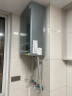 美的（Midea）双变频省气 一级能效 低噪冷凝式燃气壁挂炉 天然气供暖 家用地暖采暖锅炉 免辅材费LL1PBD24-R53 实拍图