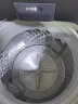 松下（Panasonic）波轮洗衣机全自动爱妻号 防缠绕线纸屑 桶自洁免清洗可预约10公斤以旧换新XQB100-H163W 实拍图