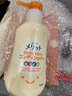 花王（KAO）日本进口 MERIT弱酸性无硅油健康儿童洗发水宝宝植物精华泡泡洗护 【新】护理款泡泡洗发水330ml+护发素360ml 实拍图