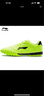 李宁足球鞋男碎钉tf成人青少年小学生儿童女专业比赛训练专用球鞋钉鞋 荧光亮绿/新基础黑 38 实拍图