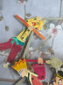 京霁 儿童皮影戏DIY手工绘画制作材料包西游记玩具人偶涂色填色涂鸦 自制皮影戏（师徒4人款） 晒单实拍图