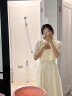 艾珠儿（Aizhuer）新中式国风连衣裙夏季2024新款改良旗袍年轻法式气质吊带裙子夏天 杏色 L 实拍图