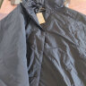 无印良品 MUJI 女式 不易沾水 斗篷外套 秋冬季款女款BD06CC3A 黑色 均码 晒单实拍图