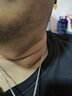 倔匠 999足银男士项链女士细款短款锁骨链肖邦链无吊坠颈链长款毛衣链 粗约2MM/长约60CM/重约4.9克 实拍图