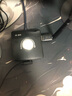 晶华USB外置声卡 HUB扩展分线器台式笔记本电脑接3.5mm音频耳机麦克风调音二合一转换器黑色0.25米N961 实拍图