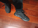 安踏女鞋运动鞋女秋冬新款网面透气跑步鞋软底皮面防水休闲鞋黑色女鞋 (皮面加绒保暖)黑色 38 (7) 实拍图