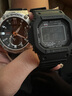 卡西欧（CASIO）G-SHOCK系列经典小方块街头时尚运动防水防震方形手表男送礼推荐 (京仓速发)GW-M5610U-1B小黑圈(太阳能+电波) 实拍图
