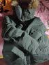迪卡侬羽绒服男款外套女长款运动棉羽大衣秋冬卡其色XL-4691281 实拍图