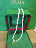 翡拉拉（fellala）原创设计柔白系列气质复古珍珠项链女小众设计感珍珠锁骨链潮 项链 晒单实拍图