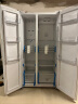 澳柯玛（AUCMA）528L对开门电冰箱 风冷无霜超薄家用大容量变频节能 净味保鲜滤芯大冷冻力智能温控 凝脂白色 BCD-528WPHNEV 实拍图