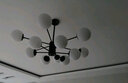 雷士（NVC）吊灯客厅灯LED灯具套餐北欧魔豆创意分子灯现代简约餐厅灯饰全屋 智能【3室2厅】12头+风扇+卧室*3 实拍图