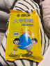 靓涤抽绳垃圾袋加厚钢袋家用一次性自动收口厨房办公手提式拉圾塑料袋 3卷45只双面特厚混搭色52*55cm 实拍图