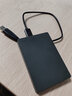 希捷（SEAGATE） 移动硬盘 简系列套装版 USB3.0 2.5英寸 高速便携机械硬盘 兼容WIN MAC PS4 【简】深空灰色 TYPEC线+硬盘包 套装版 1TB 实拍图