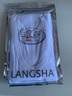 浪莎（LangSha）100%纯棉背心夏季男薄款修身健身跨栏运动全棉吊带高弹力紧身螺纹 【1白色1麻灰】·100%纯棉弹力 XL /175：修身版型建议选大一码 实拍图