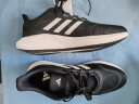 阿迪达斯 （adidas）男女跑步鞋春季减震防滑耐磨舒适跑步运动鞋 黑色 43 码UK9 晒单实拍图