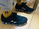 海尔斯立定跳远鞋三级跳中考体育专用鞋田径训练比赛男女学生运动跑步鞋 升级版黑色868（正常码数） 38 实拍图