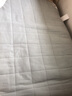 罗兰家纺全棉床垫软垫春夏季加厚床褥保护垫家用抗菌防滑榻榻米宿舍垫被厚 水洗棉棉花床垫-绅士灰约5厘米 150*200cm 实拍图