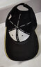 花花公子（PLAYBOY）帽子 棒球帽男女情侣遮阳帽 休闲嘻哈街舞鸭舌帽散步防晒 【金边兔头黑色】 实拍图