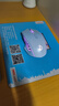 剑圣一族无线蓝牙鼠标游戏鼠标电竞鼠标电量显示无线RGB/2.4G/蓝牙三模连接竞技FPS吃鸡宏cf送男友礼物M800 究极版7键-三模-2400DPI-RGB灯-经典蓝 实拍图