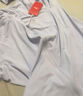 特步防晒衣女夏装绵绵冰3.0冰丝透气UPF50+抗紫外线运动服户外外套 珍珠白 XL 实拍图