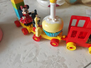 乐高（LEGO）积木拼装得宝10941 米奇和米妮的生日火车大颗粒儿童玩具生日礼物 实拍图