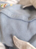 童泰（TONGTAI）婴儿连体衣春秋季宝宝衣服儿童休闲外出哈衣假两件立领爬服 灰色 80cm 晒单实拍图