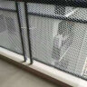 九千谷阳台防护网 封窗网格围栏网加厚耐防晒窗户 50cm宽0.8孔5m长9943 实拍图
