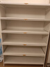七序厨房置物柜家用落地餐边收纳柜防尘多功能微波炉储物碗柜 【升级特厚】六层长120宽42高176 实拍图