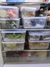 家の物语日本进口冰箱保鲜盒食品级冰箱收纳盒水果蔬菜冷冻盒3L 2个 晒单实拍图