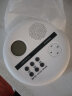 熊猫 (PANDA) F-01 CD播放机 英语复读机 便携式MP3随身听 迷你充电插卡光盘学习机 教学转录播放机（白色） 实拍图