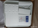 LED客厅灯 吸顶灯 卧室灯 灯具照明 方灯圆灯 客卧套餐组合 60*60cm白光60W（16-22平） 银色边框 实拍图