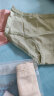 欧迪芬（Ordifen）内裤科技高弹纯棉底裆内裤印花纯色中腰平角组合装XK2A02A 女士:粉色+晴空蓝+薄荷绿+玉粉橘 XL 晒单实拍图