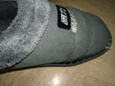 回力室内包跟男士棉拖鞋厚底保暖棉鞋冬季带后跟居家加绒拖鞋女冬 浅灰色 40-41 标准码 实拍图