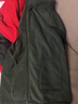 真维斯（Jeanswest）男女生双面加绒马甲秋冬季300G重磅加厚立领马夹美式潮牌男士外套 墨绿 2XL 实拍图