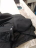 特步（XTEP）保暖卫衣男秋冬季运动服刺绣针织上衣男装休闲圆领加绒套头衫 明月白-常规款（0113） S 实拍图
