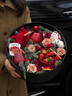 鲜花情圣诞节平安夜送女友老婆闺蜜苹果落雪花束礼物同城配送走心高级感 圣诞2颗苹果草莓玫瑰圣诞混搭礼盒 同城配送到家-可预定日期 实拍图