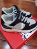 巴布豆（BOBDOG）童鞋男板鞋春秋儿童运动鞋101523064 黑/天空灰27 实拍图