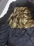 BOBBY BIZZ加厚保暖极寒连帽羽绒服男冬季短款2024新款95%白鹅绒黑色外套潮 黑色（男女同款） XL 【145-165斤/白鹅绒242g】 实拍图