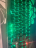 双飞燕（A4TECH）B770 血手幽灵机械键盘有线 光轴电竞游戏办公笔记本台式电脑键盘 单色背光 战场灰 实拍图