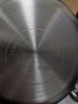 铿锵316不锈钢奶锅家用日式雪平锅煮奶煮面无涂层辅食锅婴儿煎煮一体 蒸格【316钢 特厚】 18cm 实拍图