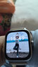 vivo WATCH GT 智能手表 蓝河操作系统 AI体验 地图导航 21天超长续航 运动健康心率血氧监测 电话手表 【晴云白】eSIM版 真皮 实拍图