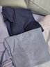 猫人秋裤男薄款男士保暖裤棉毛裤纯棉打底裤青年无痕修身抗菌裆衬裤 组合二：宝蓝+浅蓝 3XL （建议145-175斤） 实拍图